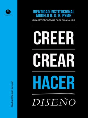cover image of Identidad institucional. Crecer, crear, hacer diseño